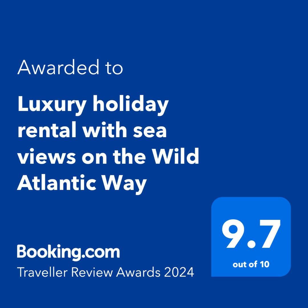 Luxury Holiday Rental With Sea Views On The Wild Atlantic Way Trá Lí Esterno foto